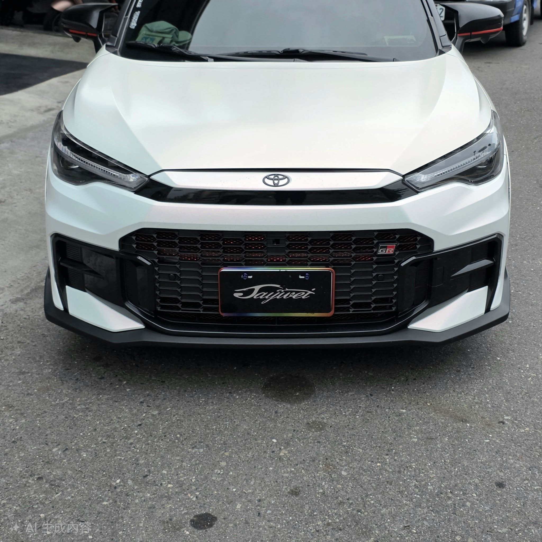 日規 Corolla Cross GR 保桿